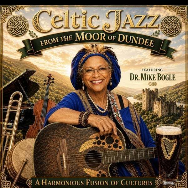 Cover art for Celtic Jazz from the Moor of Dundee Featuring Dr. Mike Bogle